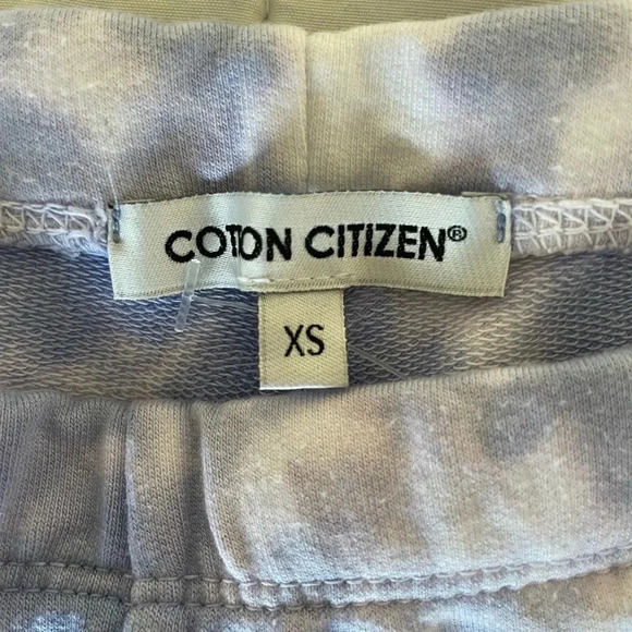 Cotton citizen tye dye shorts - Picture 5 of 9